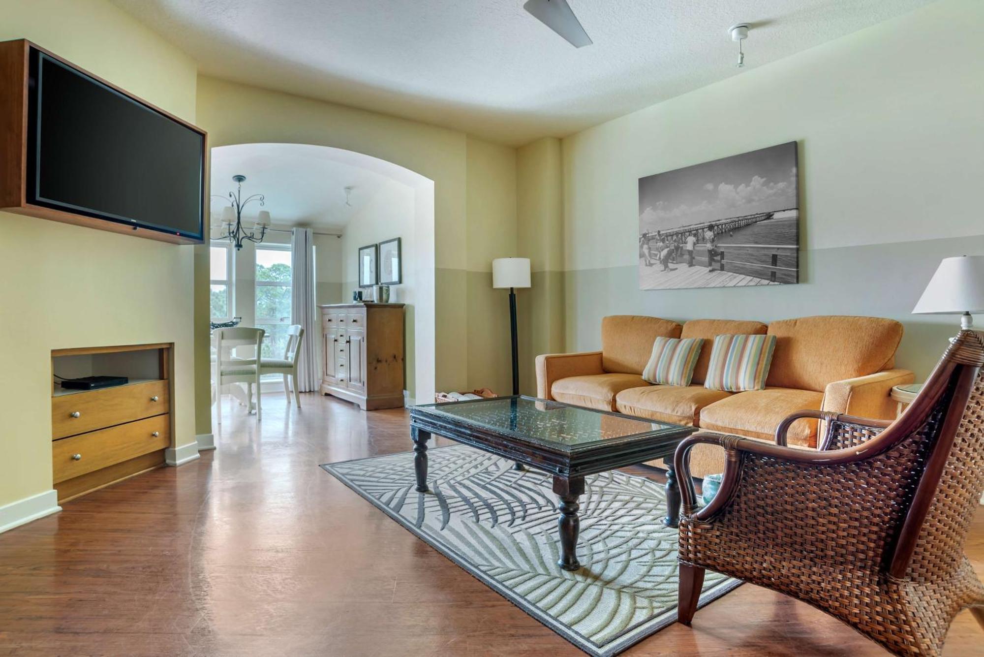 Hilton Grand Vacations Club Sandestin 米拉马海滩 外观 照片