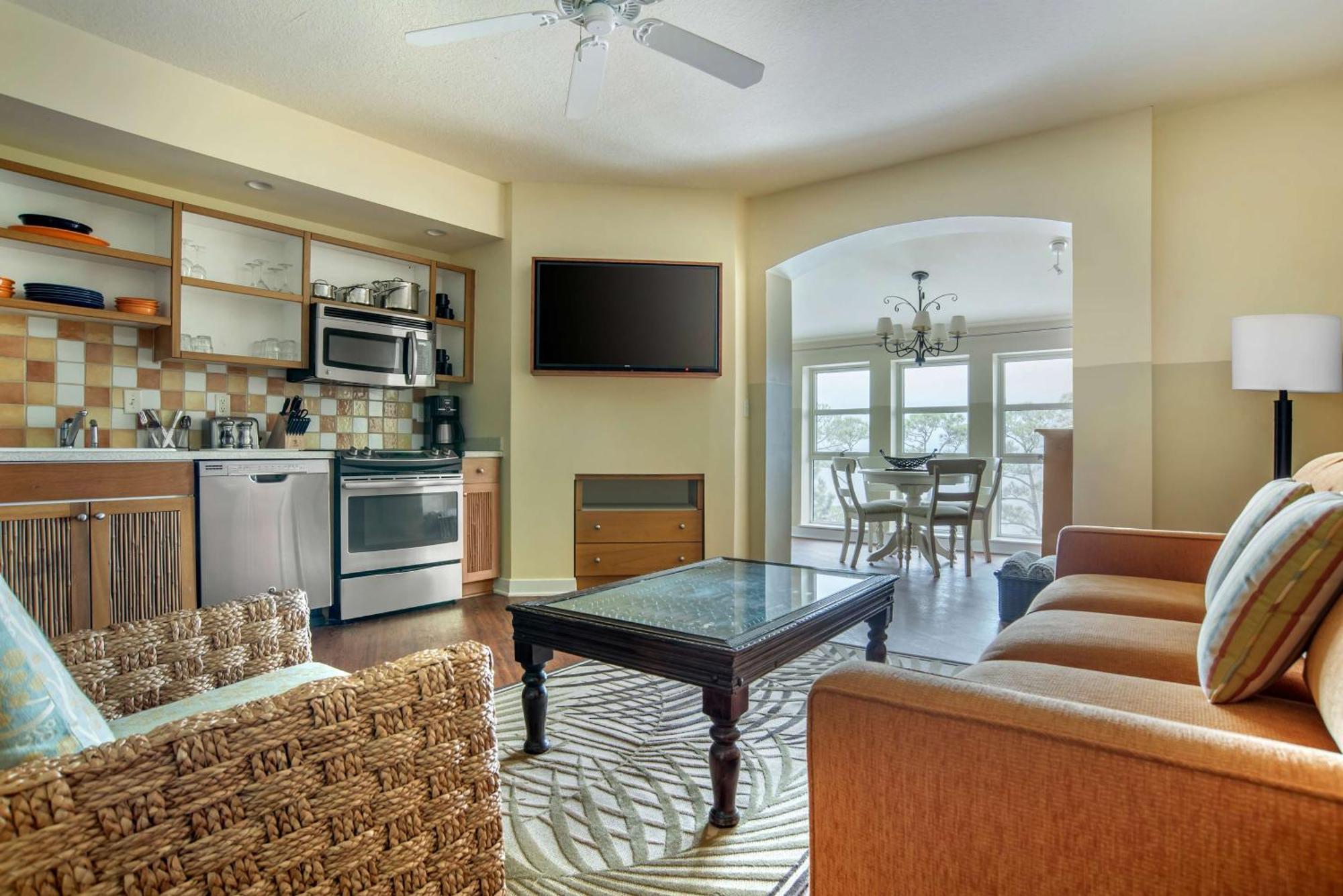 Hilton Grand Vacations Club Sandestin 米拉马海滩 外观 照片