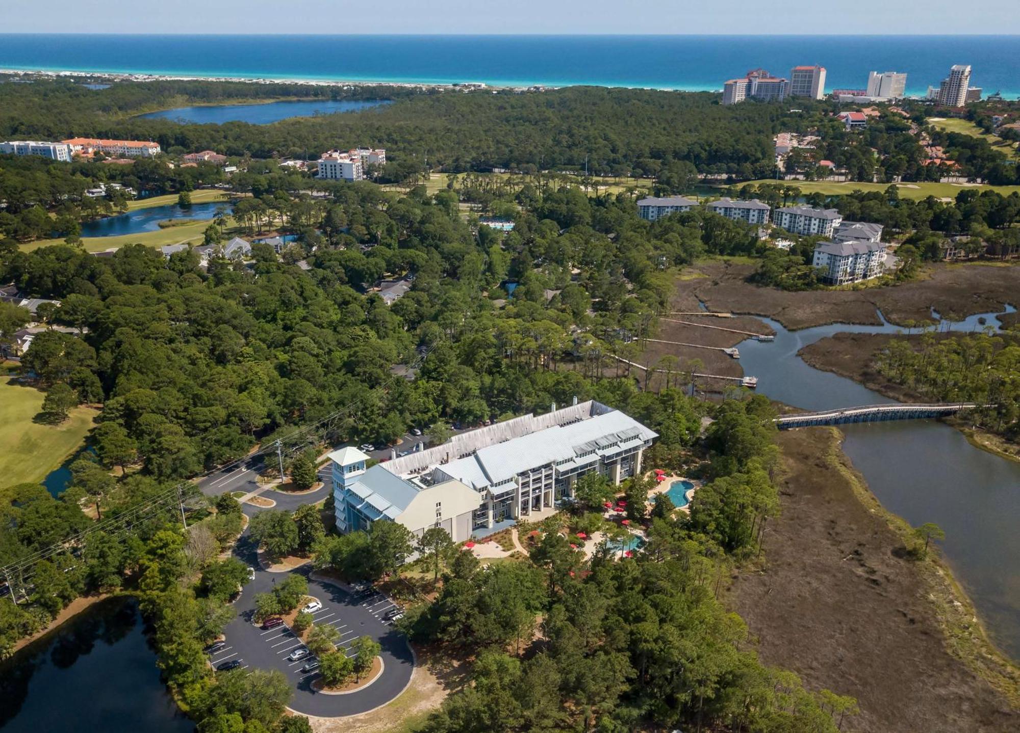 Hilton Grand Vacations Club Sandestin 米拉马海滩 外观 照片