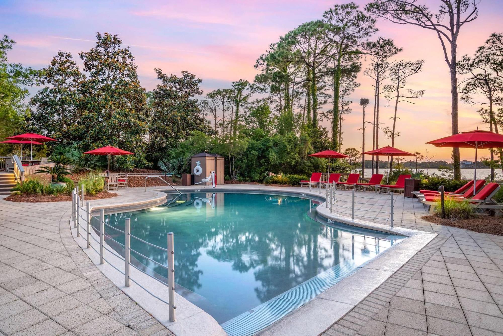 Hilton Grand Vacations Club Sandestin 米拉马海滩 外观 照片