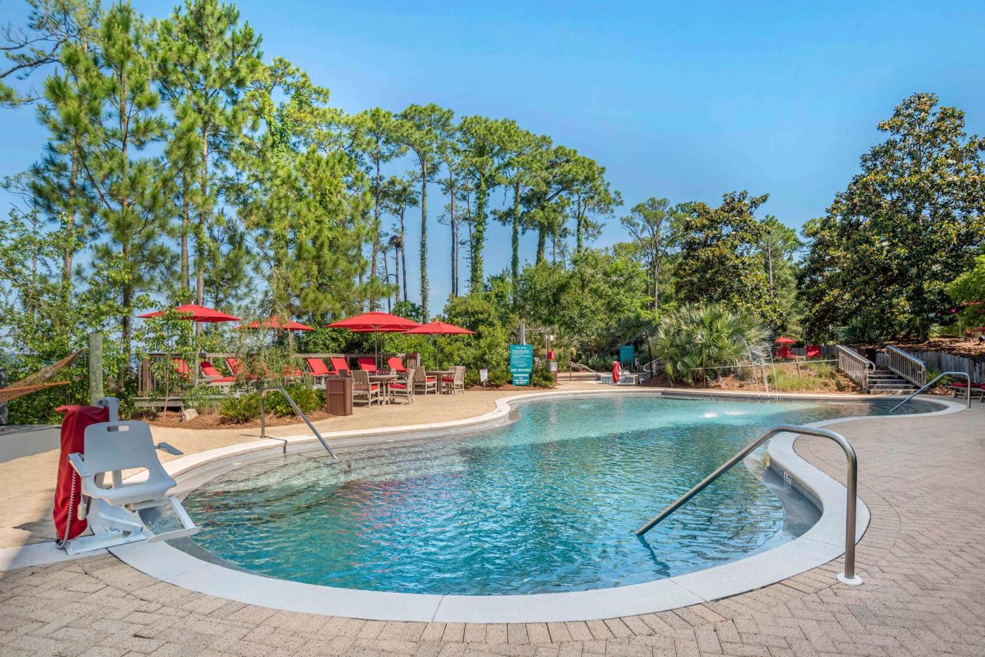 Hilton Grand Vacations Club Sandestin 米拉马海滩 外观 照片