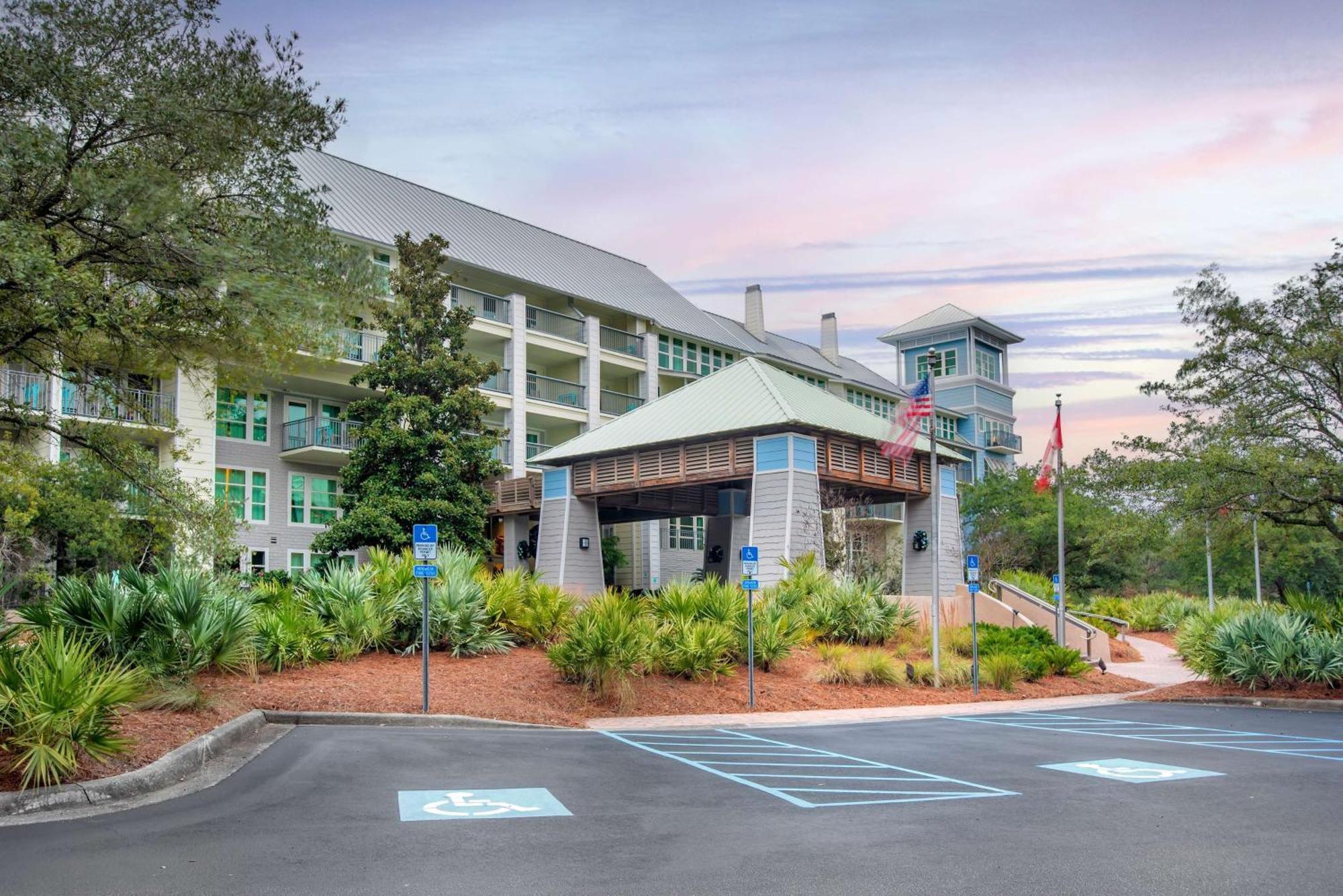 Hilton Grand Vacations Club Sandestin 米拉马海滩 外观 照片