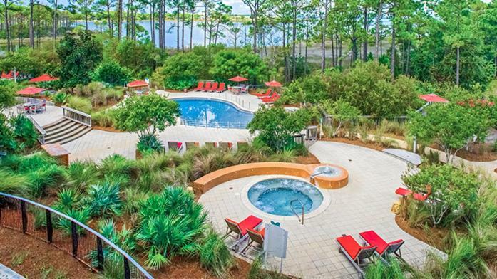 Hilton Grand Vacations Club Sandestin 米拉马海滩 外观 照片